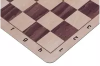 Szachownica zwijana nr 6 (51 cm), antypoślizgowy spód LIGHT